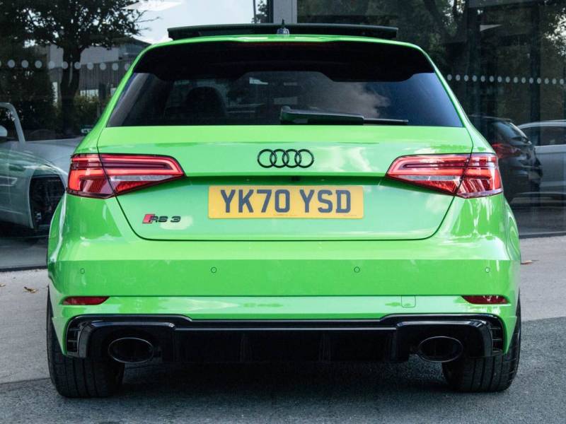 Audi RS3   Registered:2020(70)