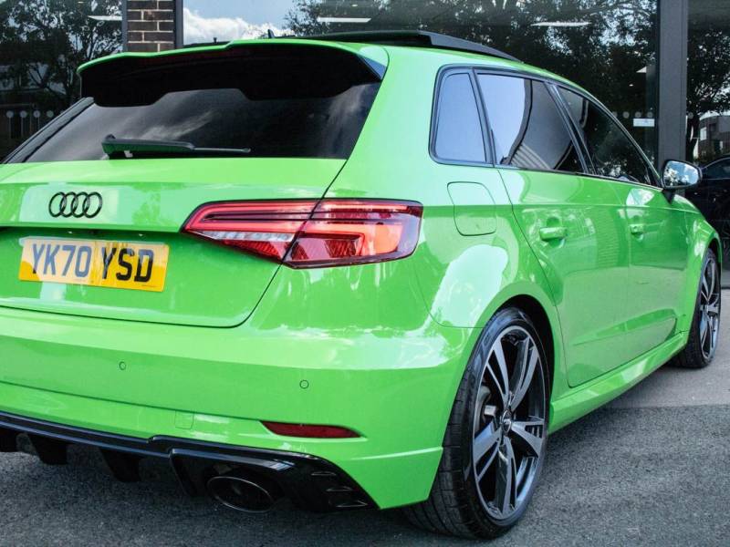 Audi RS3   Registered:2020(70)