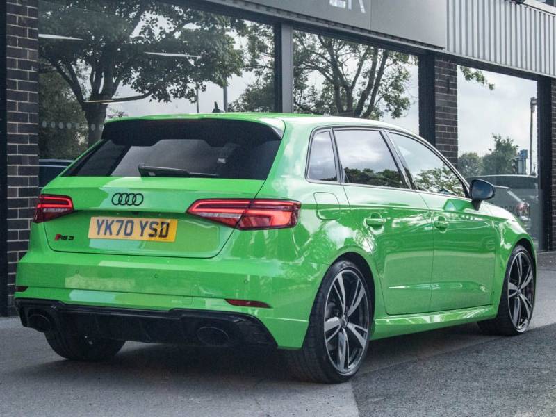 Audi RS3   Registered:2020(70)