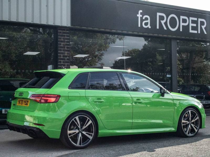 Audi RS3   Registered:2020(70)