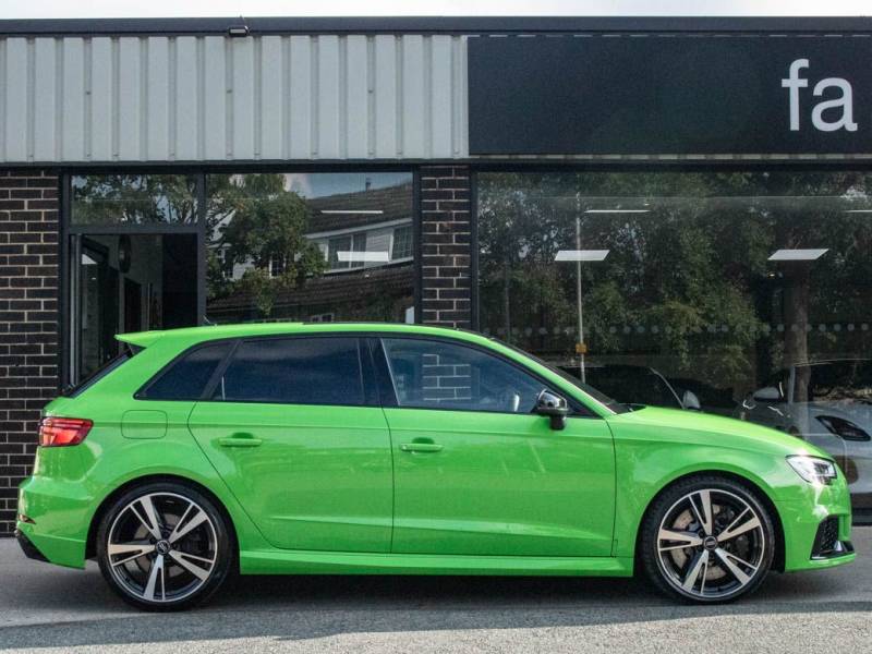 Audi RS3   Registered:2020(70)