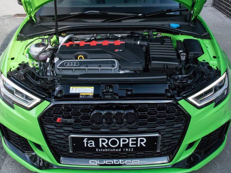 Audi RS3   Registered:2020(70)