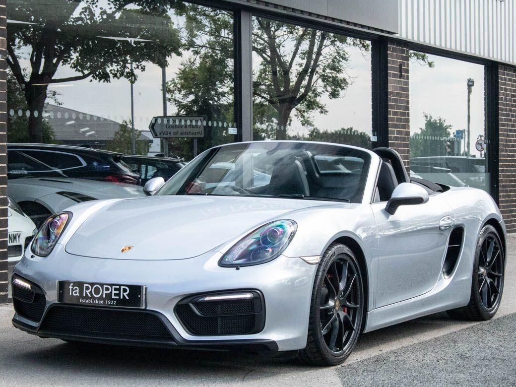 Porsche Boxster 981 3.4 GTS PDK 330ps Convertible Petrol Rhodium Silver MetallicPorsche Boxster 981 3.4 GTS PDK 330ps Convertible Petrol Rhodium Silver Metallic at fa Roper Ltd Bradford