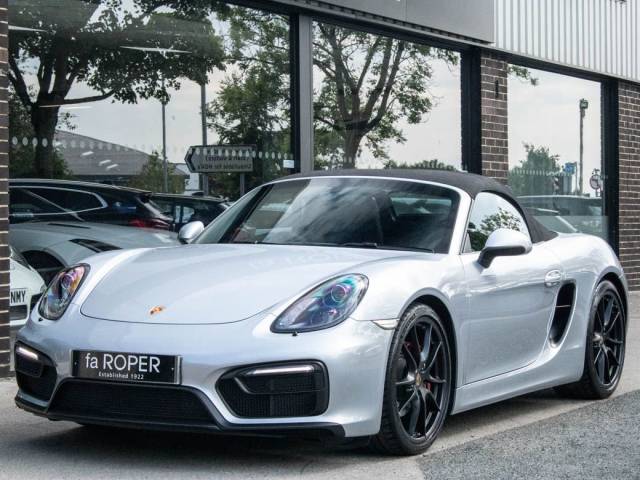 2014 Porsche Boxster 981 3.4 GTS PDK 330ps