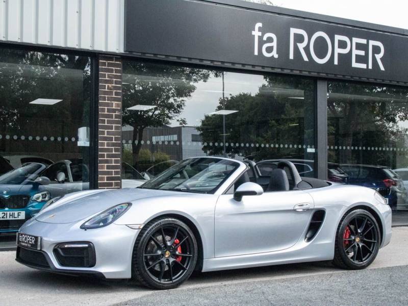 Porsche Boxster   Registered:2014(64)