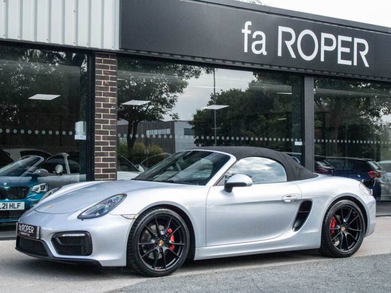 Porsche Boxster   Registered:2014(64)