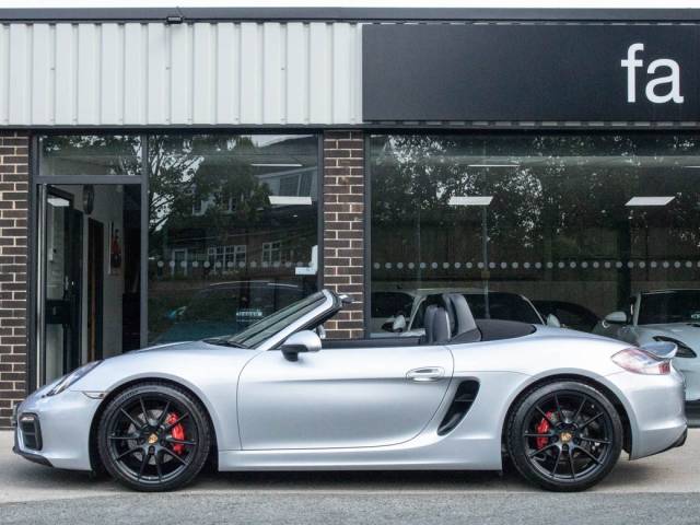 2014 Porsche Boxster 981 3.4 GTS PDK 330ps