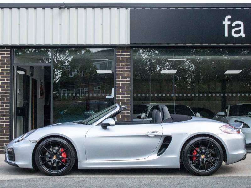 Porsche Boxster   Registered:2014(64)