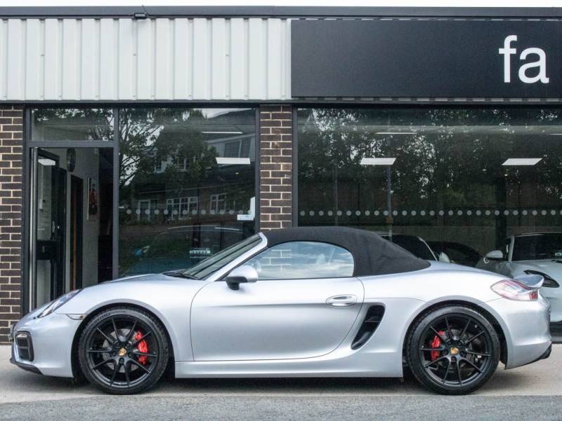 Porsche Boxster   Registered:2014(64)