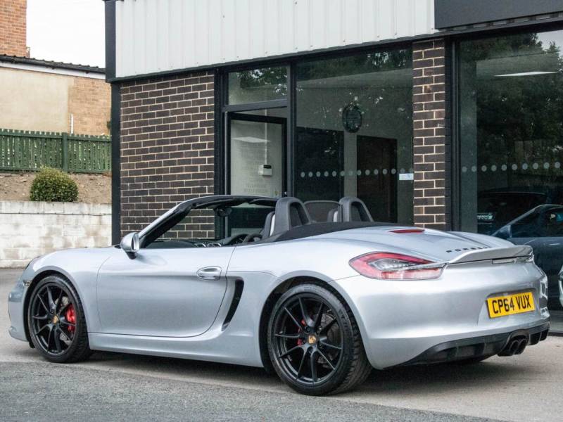 Porsche Boxster   Registered:2014(64)