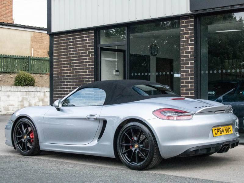 Porsche Boxster   Registered:2014(64)