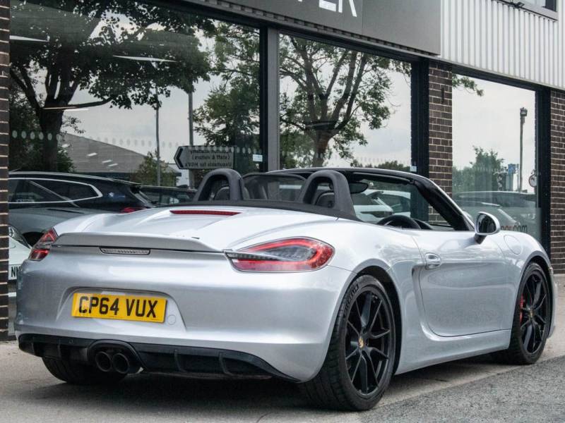 Porsche Boxster   Registered:2014(64)