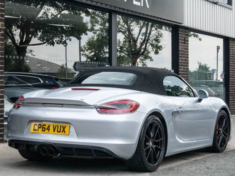 Porsche Boxster   Registered:2014(64)