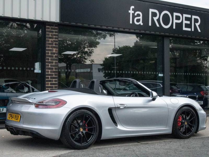 Porsche Boxster   Registered:2014(64)