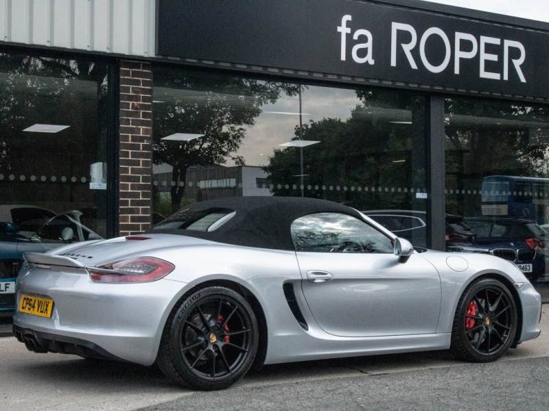 Porsche Boxster   Registered:2014(64)