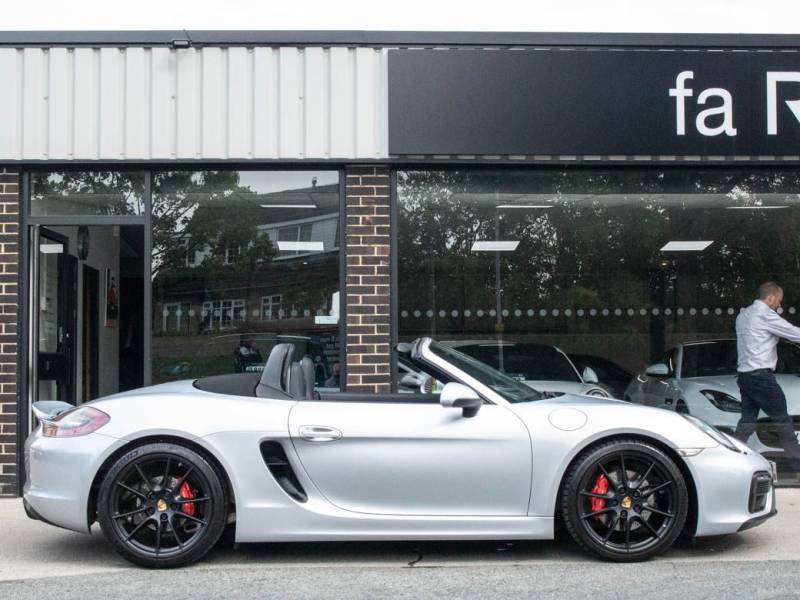 Porsche Boxster   Registered:2014(64)