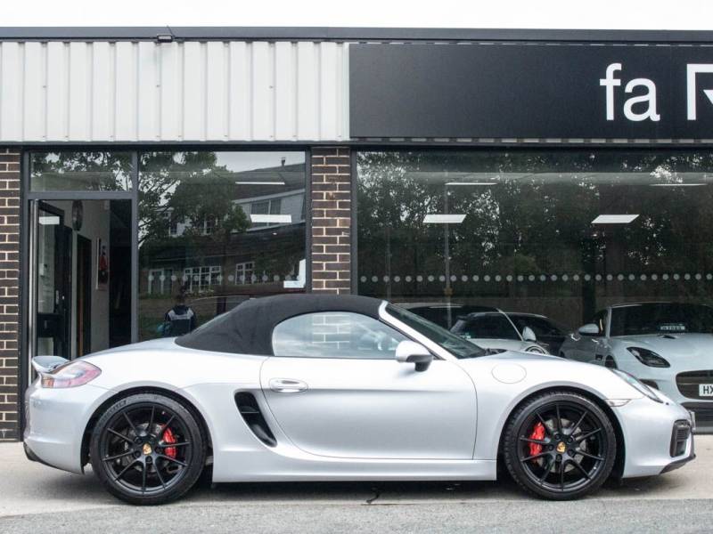 Porsche Boxster   Registered:2014(64)