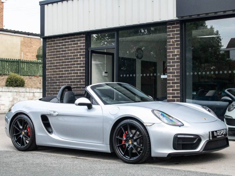 Porsche Boxster   Registered:2014(64)