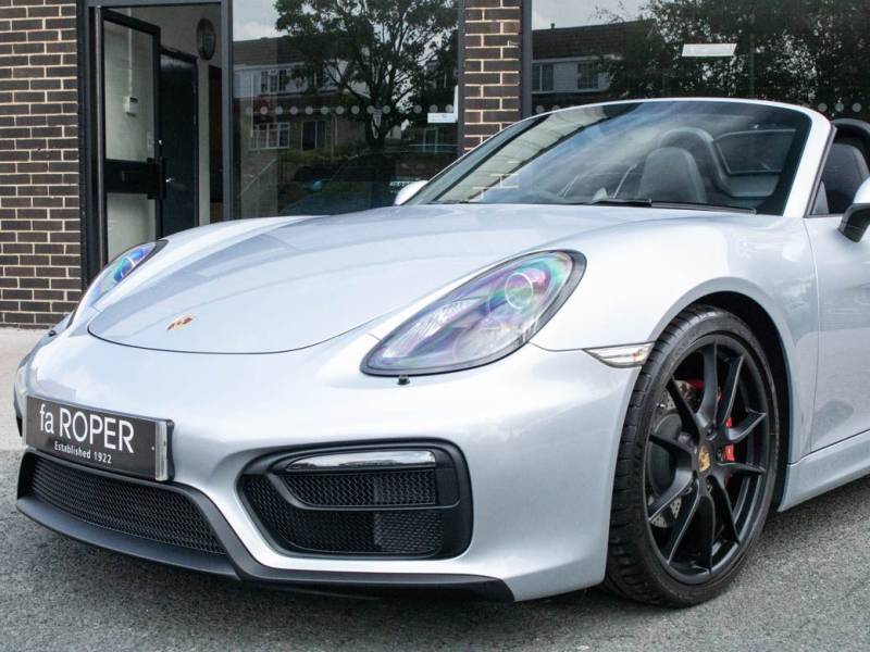 Porsche Boxster   Registered:2014(64)