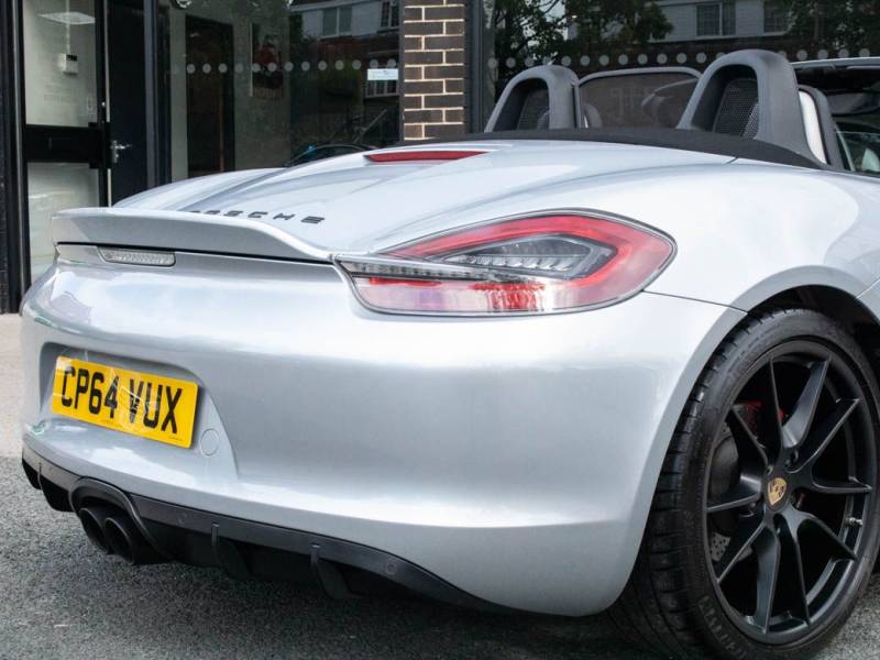 Porsche Boxster   Registered:2014(64)