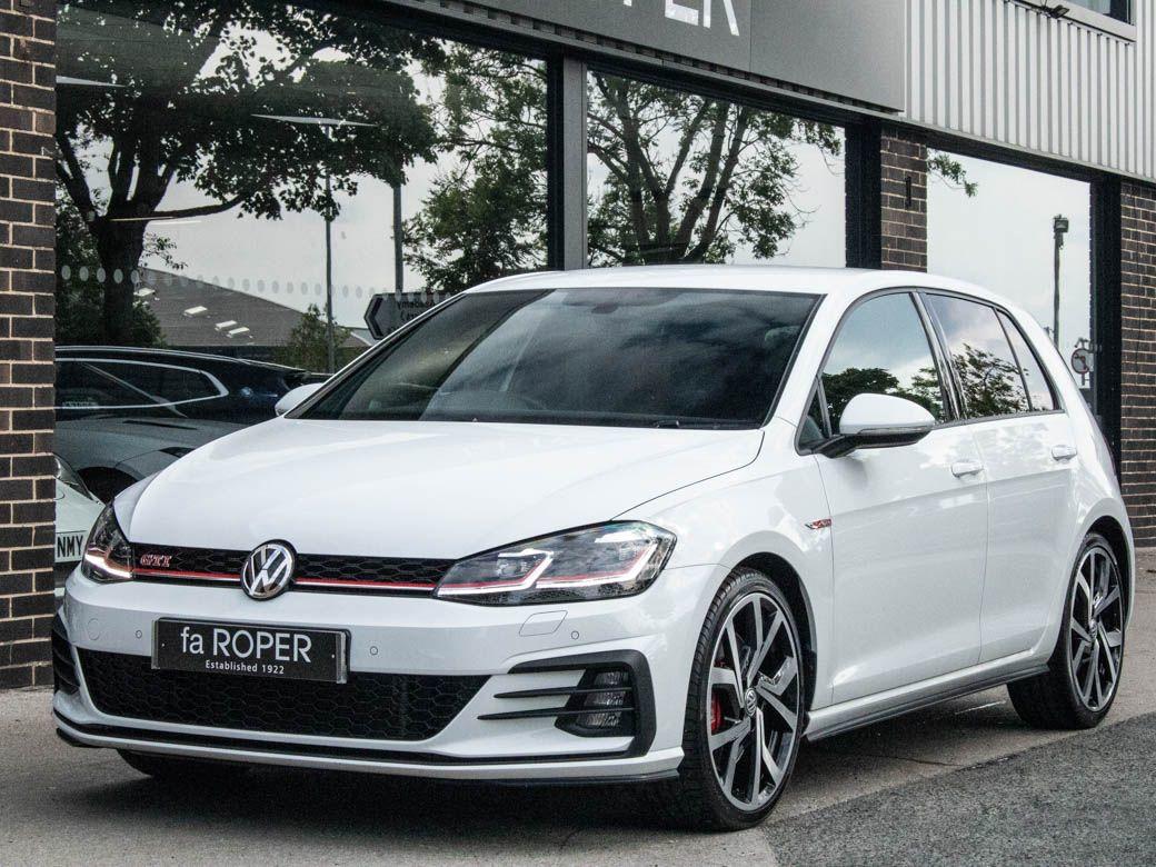 Volkswagen Golf 2.0 TSI GTI Performance 5 door DSG 245ps Hatchback Petrol Pure WhiteVolkswagen Golf 2.0 TSI GTI Performance 5 door DSG 245ps Hatchback Petrol Pure White at fa Roper Ltd Bradford