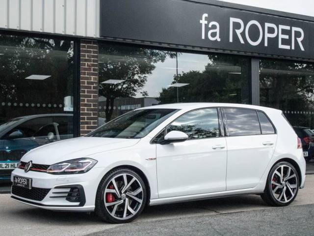 2018 Volkswagen Golf 2.0 TSI GTI Performance 5 door DSG 245ps