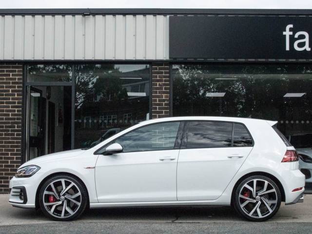 2018 Volkswagen Golf 2.0 TSI GTI Performance 5 door DSG 245ps
