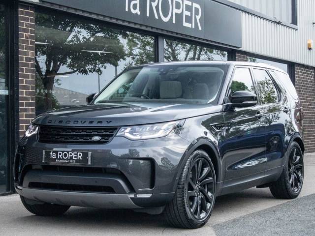 Land Rover Discovery 2.0 SD4 HSE Luxury 4WD Auto 240ps Estate Diesel Carpathian Grey Metallic