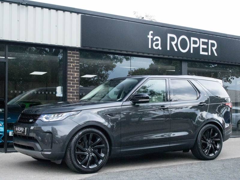 Land Rover Discovery   Registered:2018(68)
