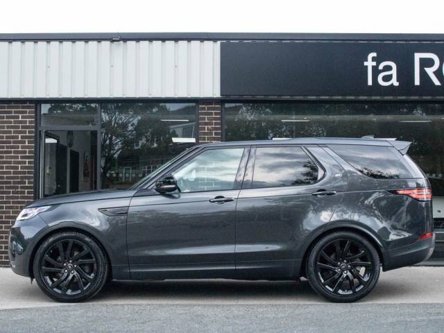 2018 Land Rover Discovery 2.0 SD4 HSE Luxury 4WD Auto 240ps