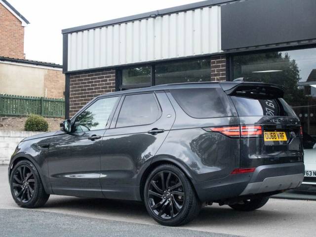 2018 Land Rover Discovery 2.0 SD4 HSE Luxury 4WD Auto 240ps