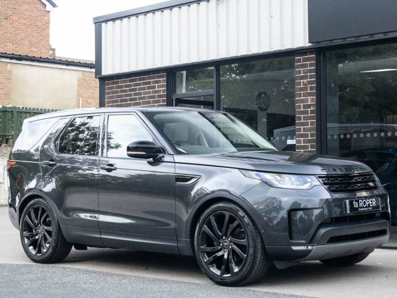 Land Rover Discovery   Registered:2018(68)
