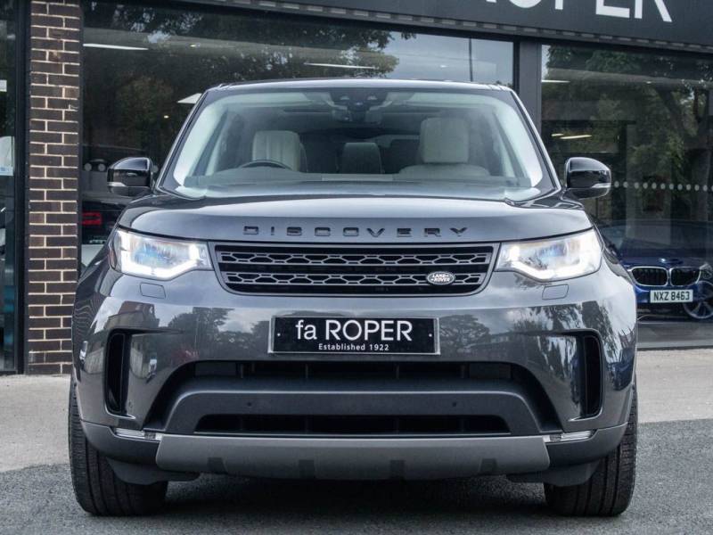 Land Rover Discovery   Registered:2018(68)