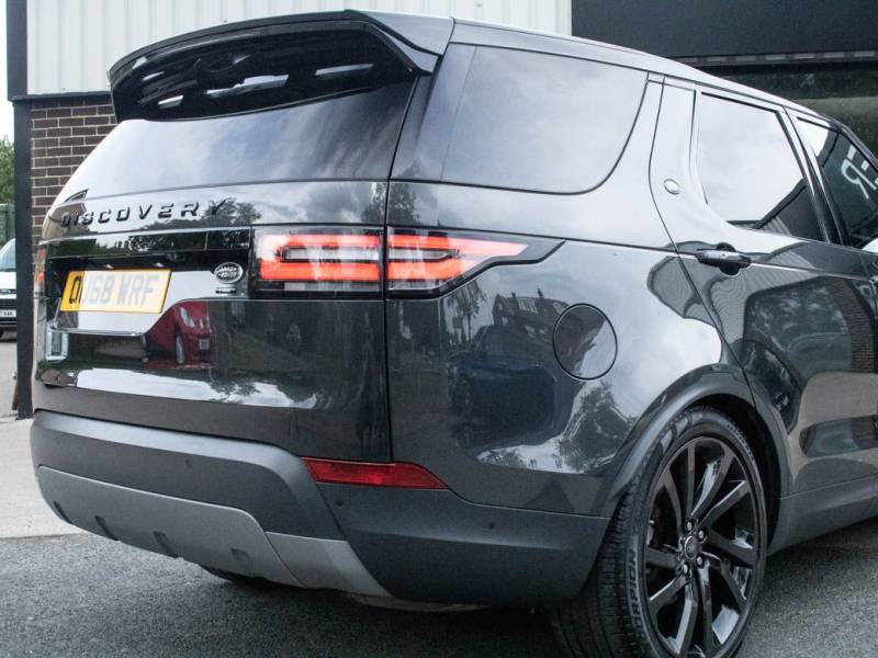 Land Rover Discovery   Registered:2018(68)