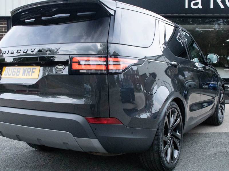 Land Rover Discovery   Registered:2018(68)