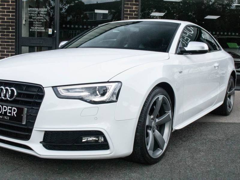 Audi S5   Registered:2016(16)