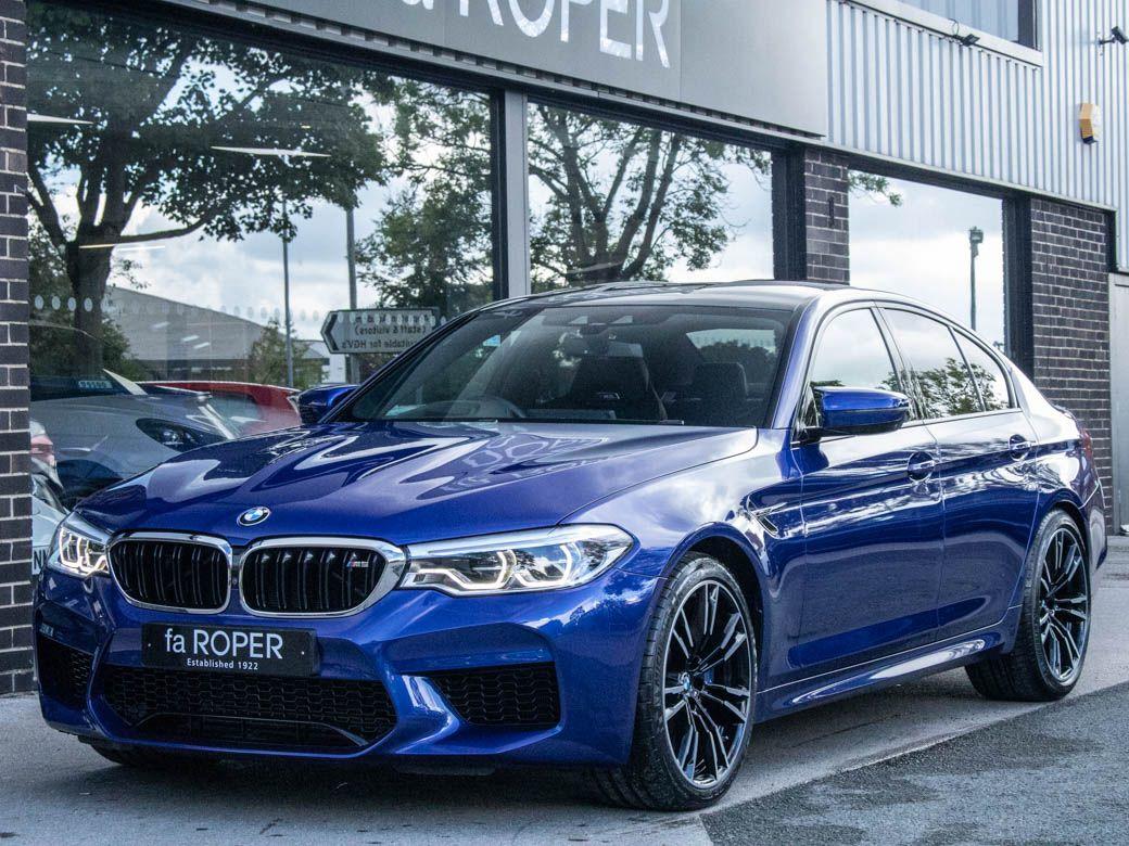 BMW M5 M5 4.4 V8 xDrive DCT Auto 600ps Saloon Petrol Marina Bay Blue MetallicBMW M5 M5 4.4 V8 xDrive DCT Auto 600ps Saloon Petrol Marina Bay Blue Metallic at fa Roper Ltd Bradford