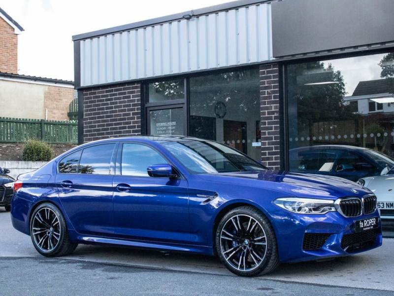 BMW M5   Registered:2019(69)