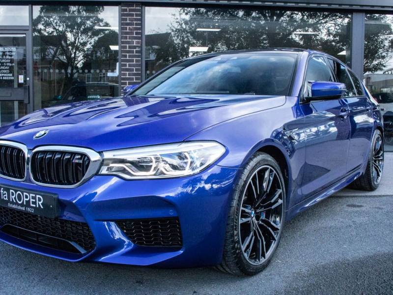 BMW M5   Registered:2019(69)