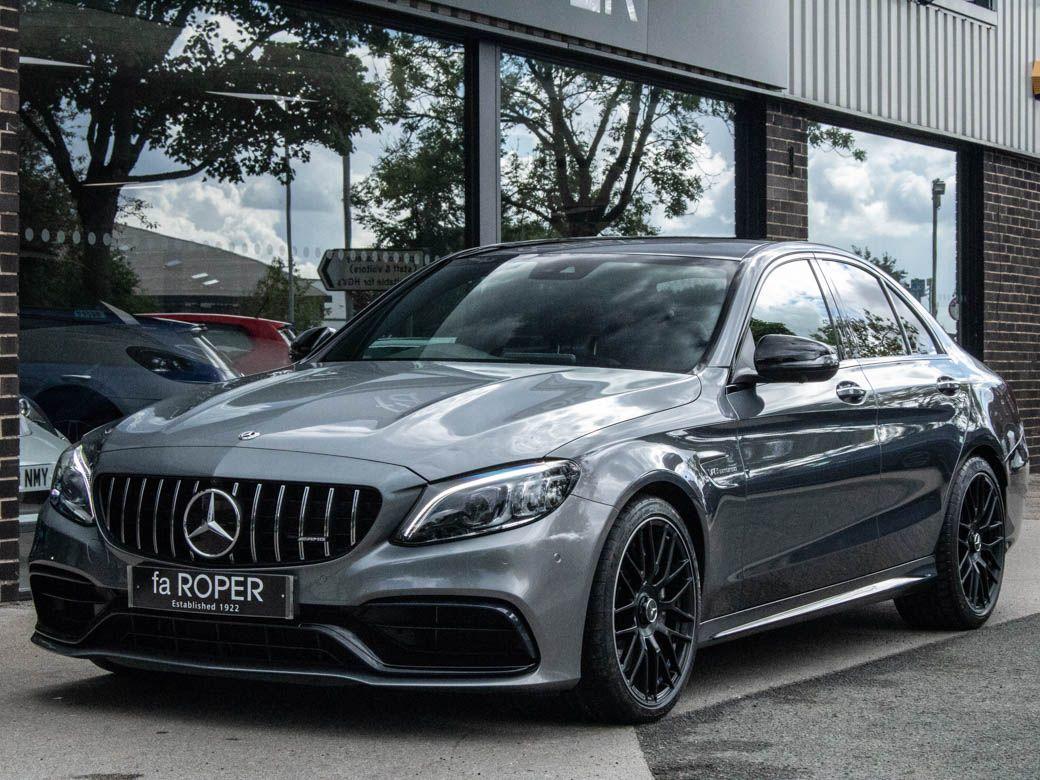 Mercedes-Benz C Class C63 4.0 V8 AMG Premium Plus Facelift Saloon 9G-Tronic Auto 476ps Saloon Petrol Selenite Grey MetallicMercedes-Benz C Class C63 4.0 V8 AMG Premium Plus Facelift Saloon 9G-Tronic Auto 476ps Saloon Petrol Selenite Grey Metallic at fa Roper Ltd Bradford