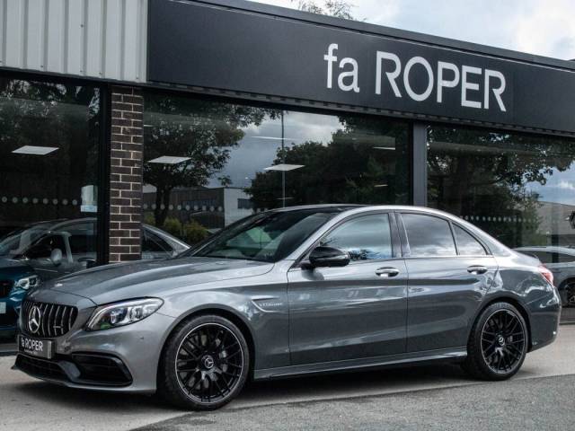 2019 Mercedes-Benz C Class C63 4.0 V8 AMG Premium Plus Facelift Saloon 9G-Tronic Auto 476ps
