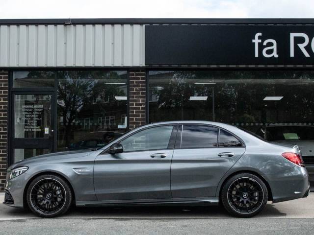 2019 Mercedes-Benz C Class C63 4.0 V8 AMG Premium Plus Facelift Saloon 9G-Tronic Auto 476ps