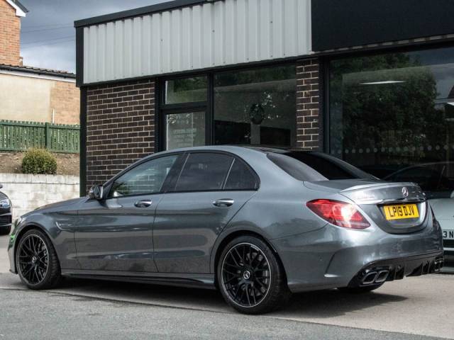 2019 Mercedes-Benz C Class C63 4.0 V8 AMG Premium Plus Facelift Saloon 9G-Tronic Auto 476ps