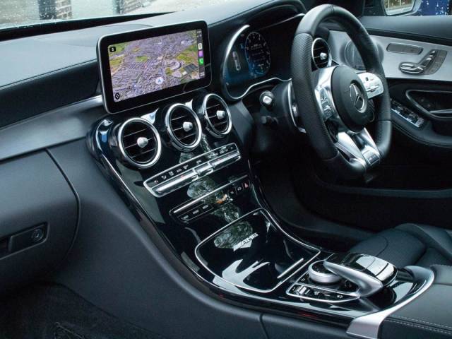 2019 Mercedes-Benz C Class C63 4.0 V8 AMG Premium Plus Facelift Saloon 9G-Tronic Auto 476ps