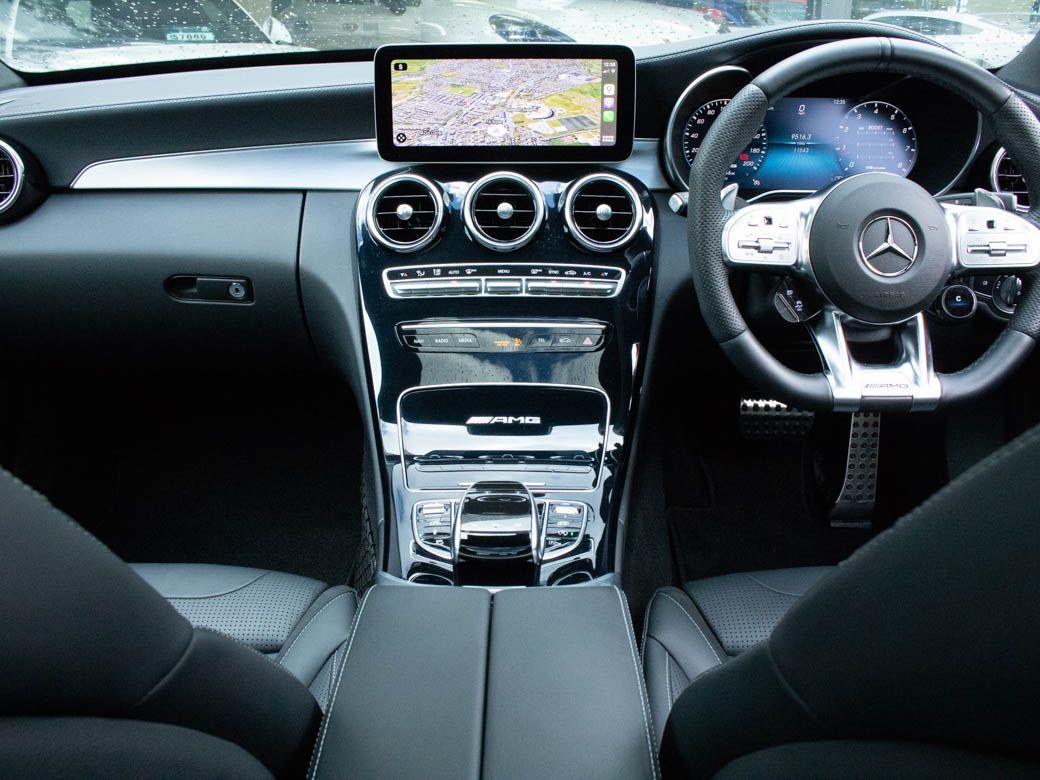 Mercedes-Benz C Class C63 4.0 V8 AMG Premium Plus Facelift Saloon 9G-Tronic Auto 476ps Saloon Petrol Selenite Grey Metallic