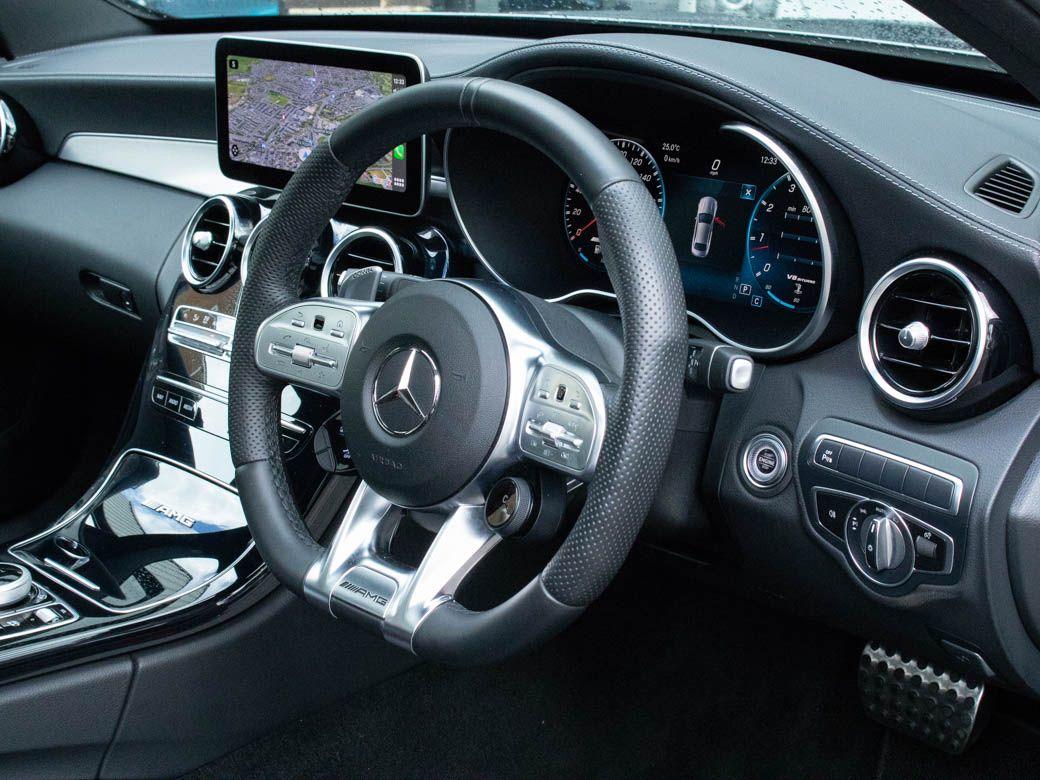 Mercedes-Benz C Class C63 4.0 V8 AMG Premium Plus Facelift Saloon 9G-Tronic Auto 476ps Saloon Petrol Selenite Grey Metallic