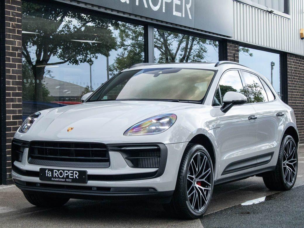 Porsche Macan 2.9T V6 S AWD PDK 380ps Estate Petrol CrayonPorsche Macan 2.9T V6 S AWD PDK 380ps Estate Petrol Crayon at fa Roper Ltd Bradford