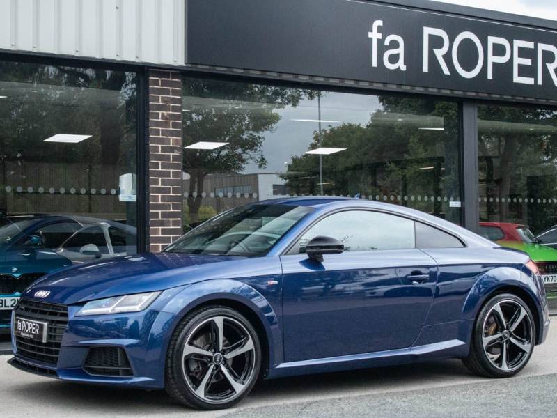 Audi TT   Registered:2017(17)