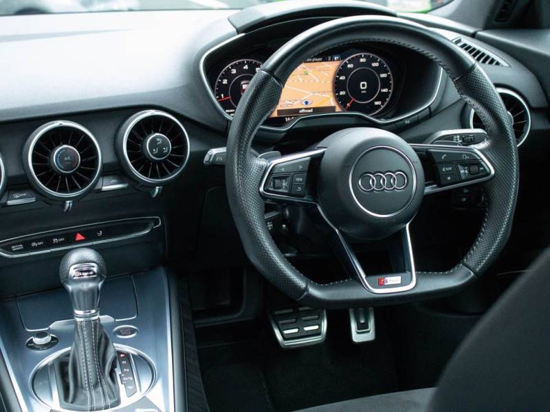 Audi TT   Registered:2017(17)