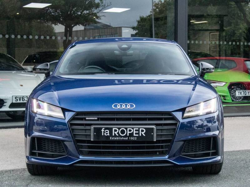 Audi TT   Registered:2017(17)